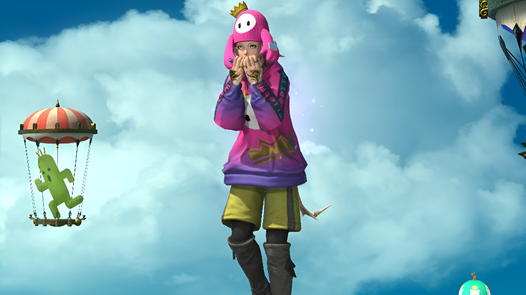 Final Fantasy 14 & Fall Guys Event Guide