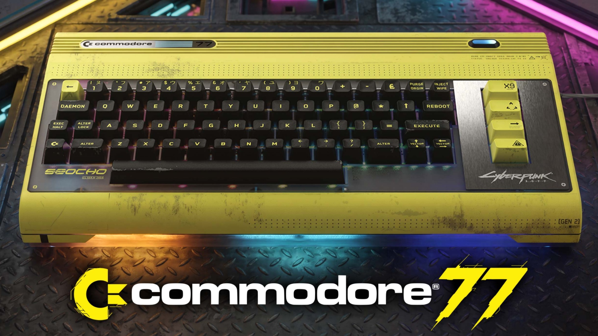 Commodore 77